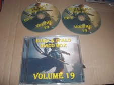 2 CD´s - Euro + italo disco box 19 - Wie deep dance - neuwertig - angebot