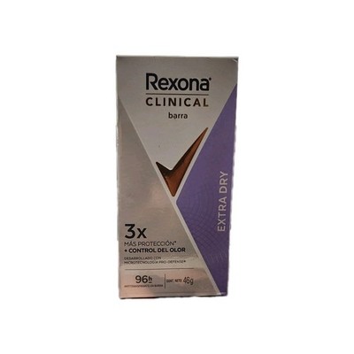 Rexona clinical antiperspirant extra dry stick for women 46 g 
