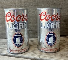2 Vintage Golf Balls In Coors Light Novelty Cans Unopened