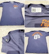 RO T-SHIRT Size 2XL Walter Payton Sweetness 1985 UNSTOPPABLE 15-1 CHICAGO BEARS 