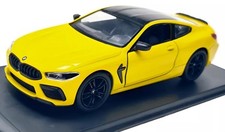 Last Available 2021 BMW M8i Wettɓewërg Gelɓ 1/43 Scale Diecast Norev Collectible