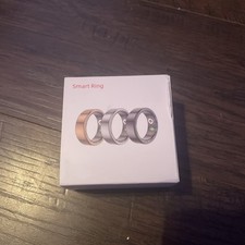 Black Smart Ring Size 6 Health And Fitness Tracker New Open Box