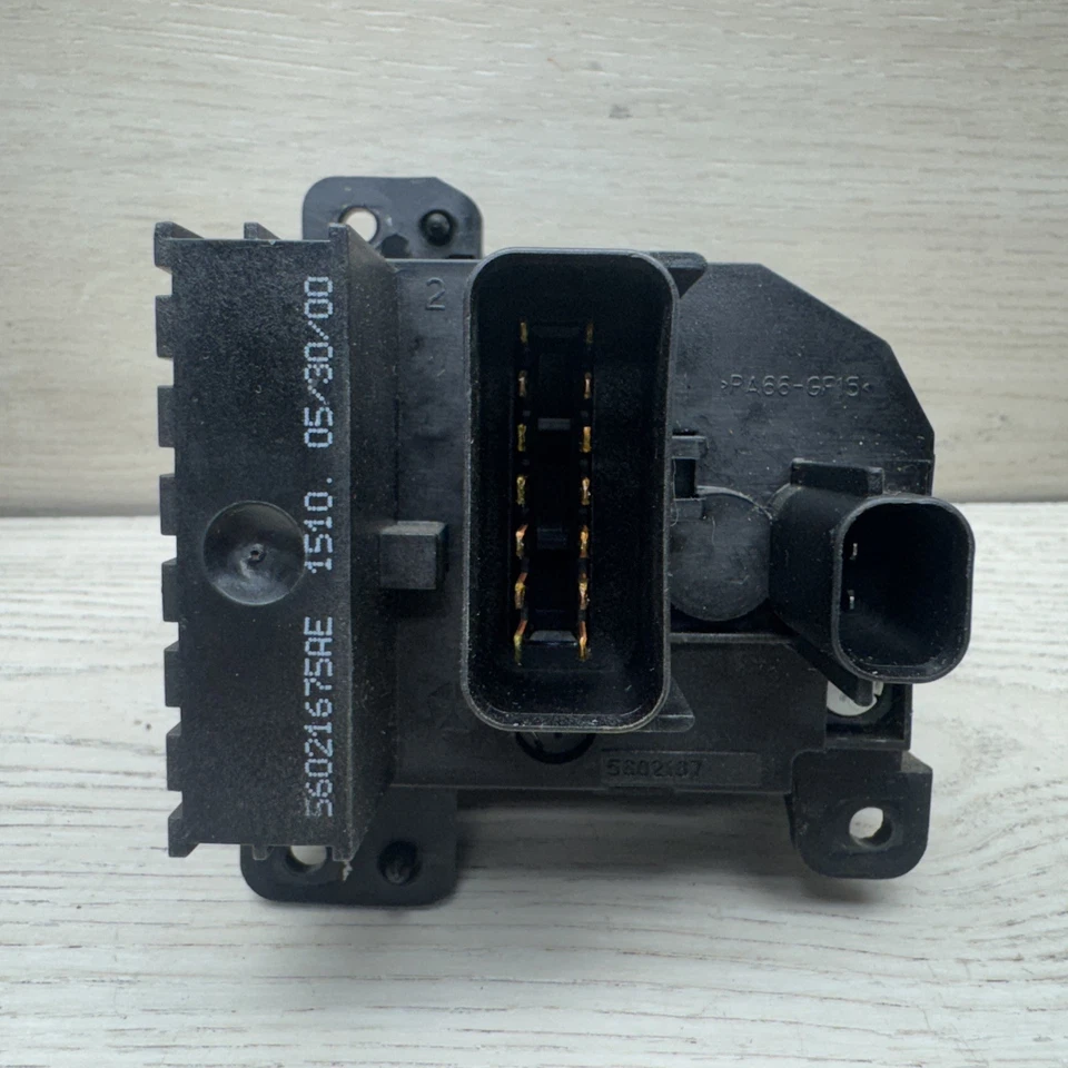 Interruptor de faros Dodge Ram 1500 2500 3500 1998-2001 98 99 00 01 OEM Foto 2 de 3