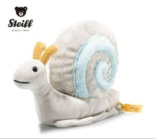 Steiff Snaily Snail Plush Toy, Cuddly Animal, Collectible, Used