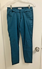Old Navy Pixie Mid Rise Women  s Size 0 Regular Blue Pants With Tags