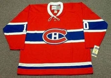CUSTOM Throwback 1973 GUY LAFLEUR Red Jersey All Stitched Any Names Numbers