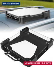 Starlink Mini Magnetic Roof Car Mount, Aluminum Frame with 3.5mm Acrylic Shield,