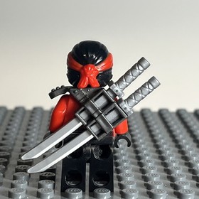 LEGO Minifigure Kai njo0316 njo316 Ninjago 70611 70606 70618 10739 - 1i