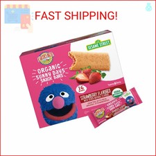 Earth's Best Organic Kids Snacks, Sesame Street Toddler Snacks, Organic Sunny Da