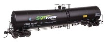 Walthers 910-48240 HO Soy Power Trinity 25,000-Gallon Tank Car DBUX #250187