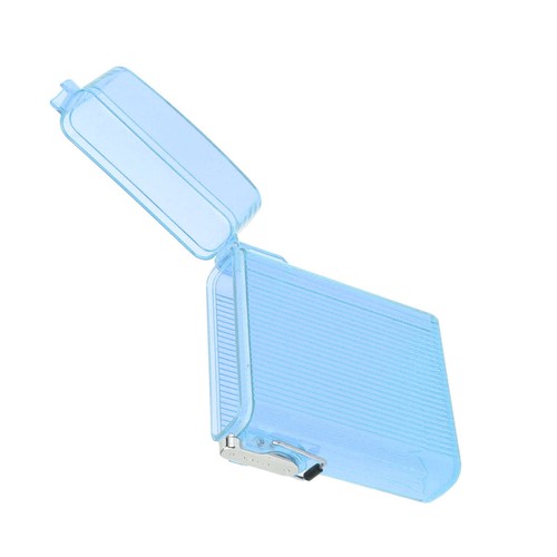 (Blau) Zigarettenetui Wasserdicht Kunststoff Zigarrenhalter Box Große Kapazität für - Bild 7 von 22