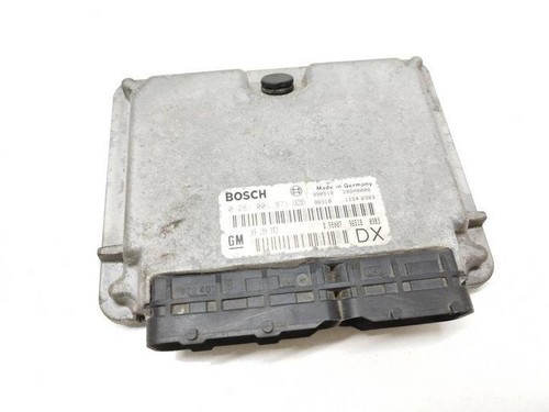 OPEL ASTRA G Sedan F69 Motorsteuergerät ECU 09180353 2.0 Diesel 74kw 22689758