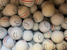 24 48 CALLAWAY CHROME TOUR PEARL A GRADE LAKE GOLF BALLS