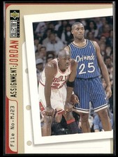 1996-97 Collector's Choice #362 Nick Anderson