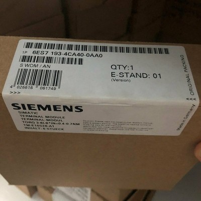 1PC NEU  PLC Module 6ES7193-4CA40-0AA0 6ES7 193-4CA40-0AA0 Fast delivery