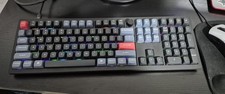 Keychron V6 Wired Custom Mechanical Keyboard, QMK Keychron K Pro Red Switch