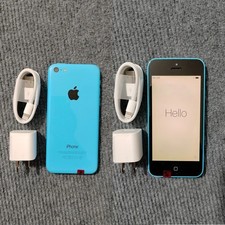 Apple iPhone 5c - 8GB / 16GB / 32GB - BLUE COLORS Unlocked New battery
