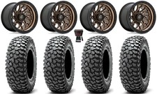 Fuel Runner 15 Wheels Bronze 35 Rocscraper Sticky Tires Can-am Maverick X3 Fuel Runner 15 Wheels Bronze 35 Rocscraper Sticky Tires Can-am Maverick X3