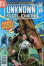 Unknown Soldier Mark Jewelers #249MJ VG 4.0 1981 Stock Image Low Grade