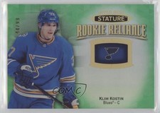 2019-20 Upper Deck Stature Rookie Reliance Green 44/99 Klim Kostin #RR-2 xr1