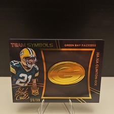 Panini 2014 Black Gold Ha Ha Clinton-Dix Packers Rookie Team Symbols #RTS-27 /99