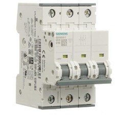 1pc SIEMENS 5SY4310-7 Circuit Breaker, Supplementary, 3-P, 10A, C Curve, 48