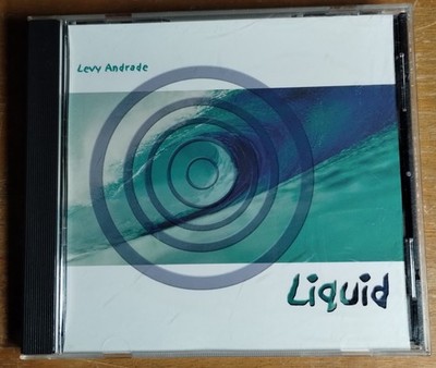 CD - Levy Andrade - Liquid - 1988 Brazilian Jazz/Funk - VG+