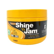 Ampro Shine 'N Jam - Extra Hold 8 oz. (Pack of 6) by Ampro