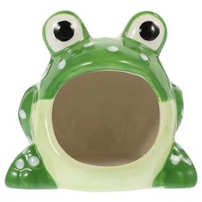 Small Pet Cage Ornament Hamster Hideout Cooling House Guinea Pig Bed