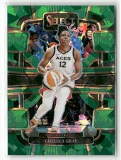 2024 Panini Select WNBA #94 Chelsea Gray Prizms Green Ice