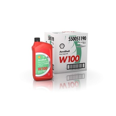 AeroShell Oil W100-550050832 - 6x1 Quart case