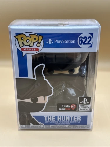Funko Pop! Vinyl: Bloodborne - The Hunter - GameStop Exclusive #622 + Protector