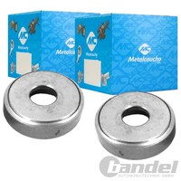 2X Metalcaucho Domlager Vorne Links+Rechts Passend FüR Opel Astra Vectra Zafira