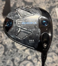 Callaway AI Smoke Triple Diamond Max 9* w/Denali Black 60S 45.5"