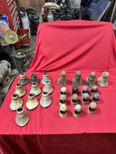 LOT 1949 1950 Chevrolet Chevy car License Light Parts Vintage Guide Hot Rod