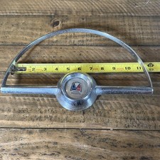 Original Oem 1954 Ford Steering Wheel Horn Ring Mainline Crestline Customline Original Oem 1954 Ford Steering Wheel Horn Ring Mainline Crestline Customline