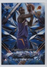 2025-26 Topps Chrome Sapphire Edition Selections Khaman Maluach #SS-10 Rookie RC