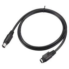 PS/2 Mouse and Keyboard Extension Cable 6P 3.28 Feet Male to Female,Black