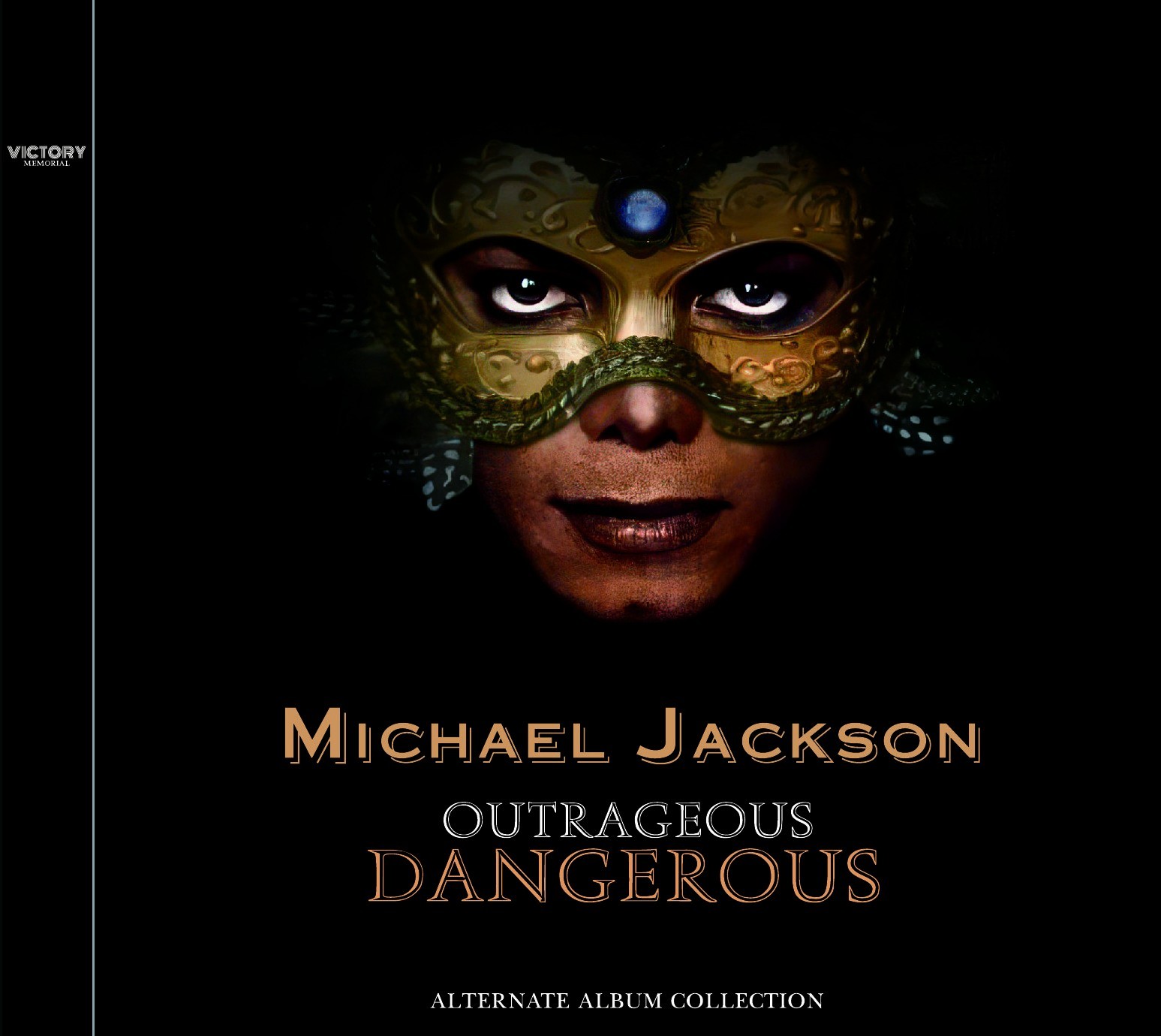 MICHAEL JACKSON / OUTRAGEOUS DANGEROUS DEMO AND UNRELEASED TRACKS 2CD