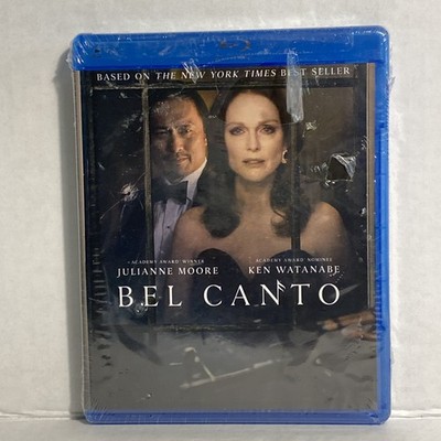 Bel Canto (Blu-ray, 2018)  Julianne Moore & Ken Watanabe
