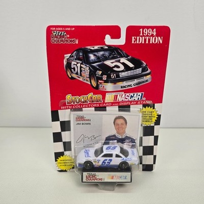 Jim Bown #63 Lysol Brand 1994 Chevrolet Lumina 1:64 Racing Champions