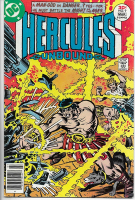 HERCULES UNBOUND #9 - Back Issue (S)