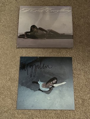 Autograph Insert By Maggie Lindemann Featuring I Feel Everything CD Sealed