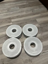 Empty Bambu Lab Reusable Filament Spools - 4 Pack - AMS Compatible - Used