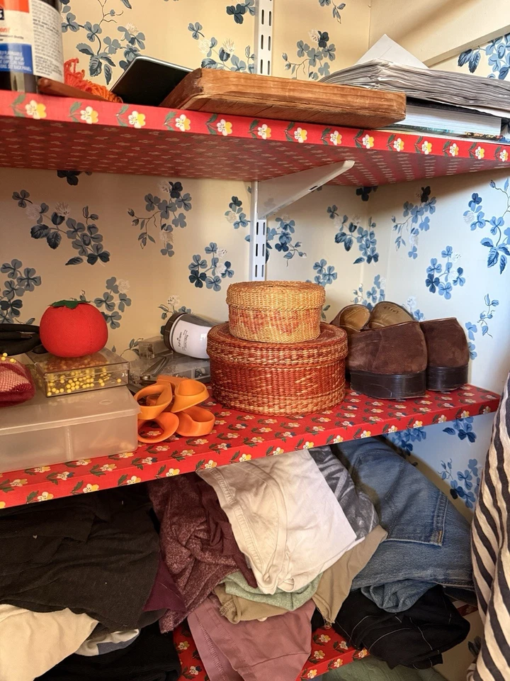 Ralph Lauren Trefoil Floral Wallpaper 11 Yds LWP68584W 0271176 - Image 2 of 3