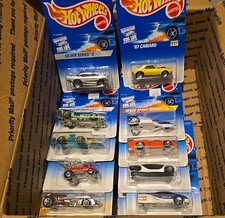 Mattel Lot of 19 Hot Wheels 1996 First Editions Silver Series NIB