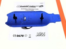 df models*T2M* Chassis/Bodenplatte DF 6052 in Blau RC 1/8 4x4-BL BUGGY Pirate