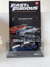 Fast and Furious Ford Mustang GT Altaya Diecast 1/43 Fanhome