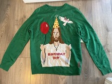 Tipsy Elves Birthday Boy Ugly Christmas Sweater