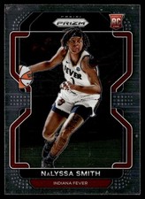 2022-23 Panini Prizm WNBA NaLyssa Smith Rookie Indiana Fever #182